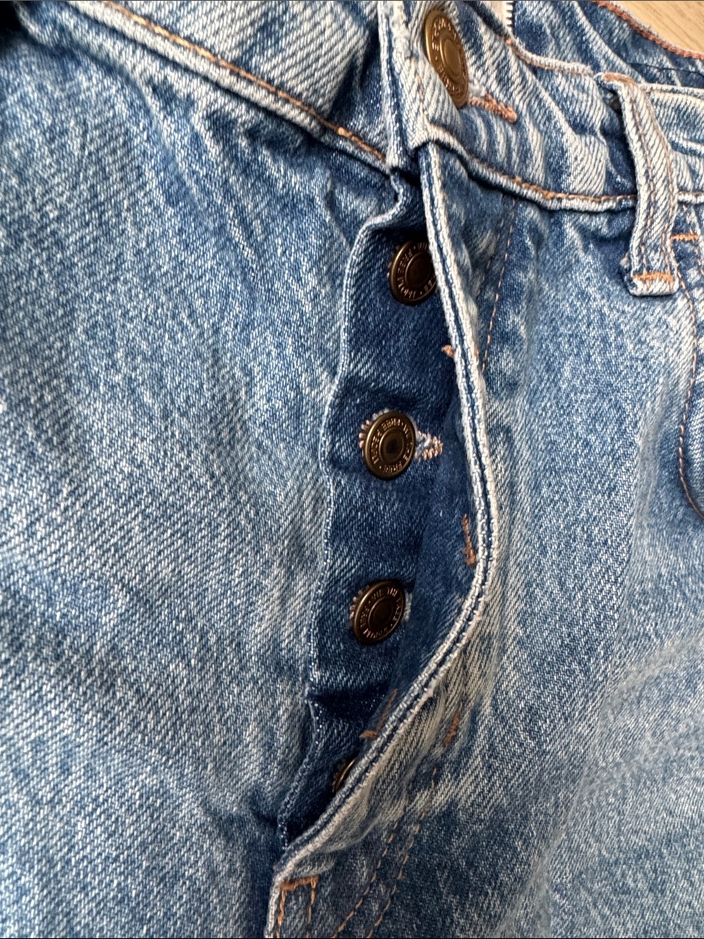 We The Free - Good Luck Barrel Mid Rise Jeans - Picture 11 of 16